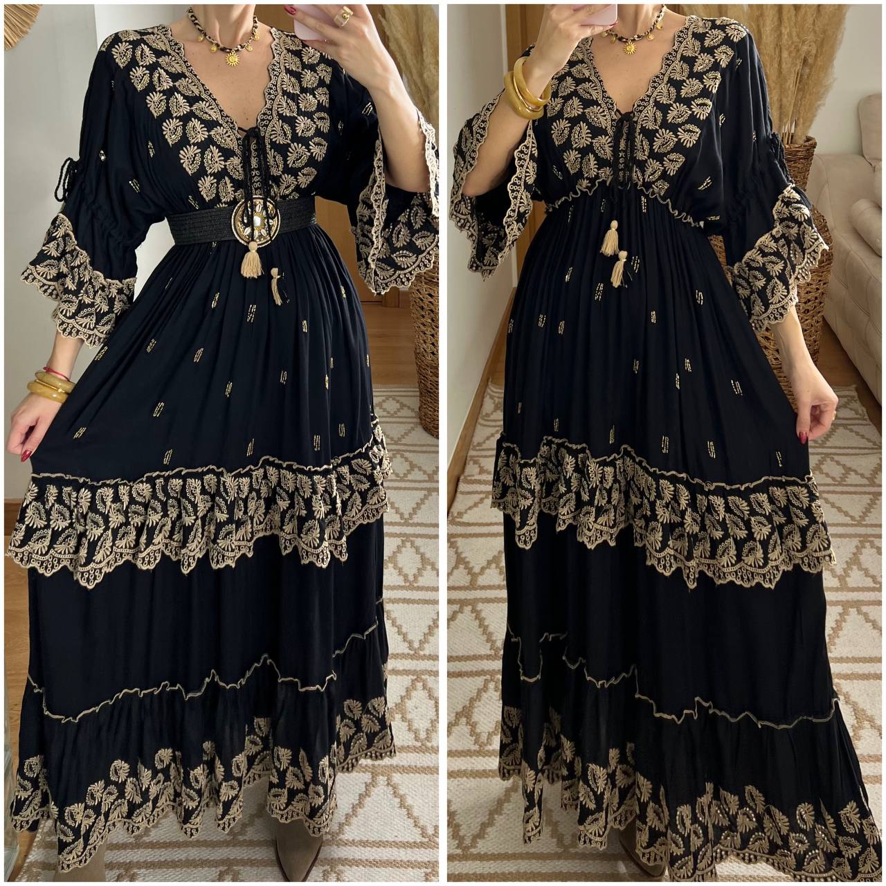 Mansi Boho Dress