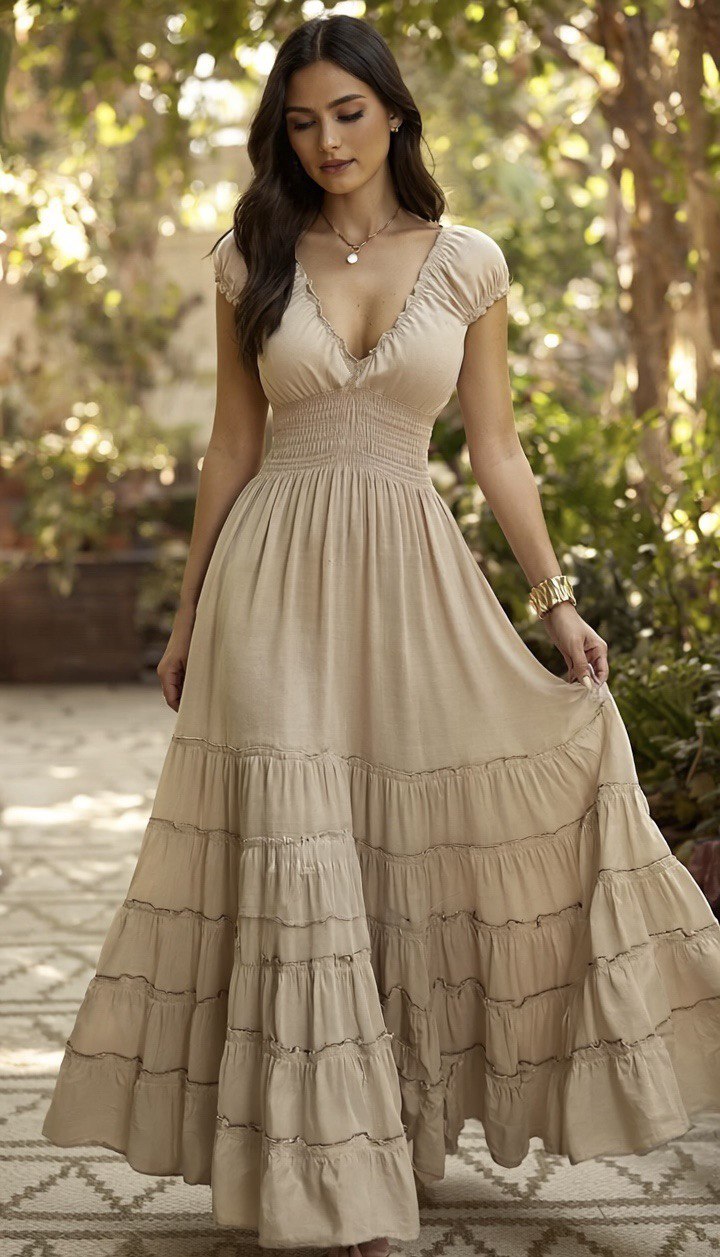 Serene Boho Dress