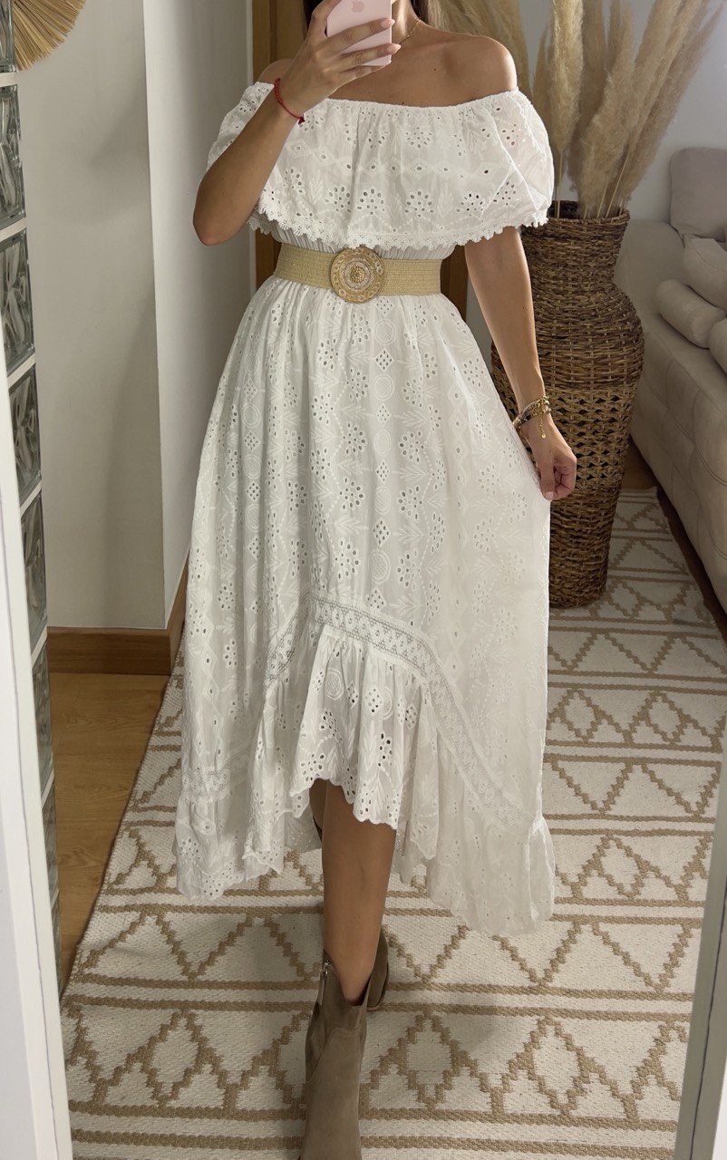 Angelical Boho Dress