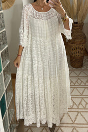 Whispering Lace Dress
