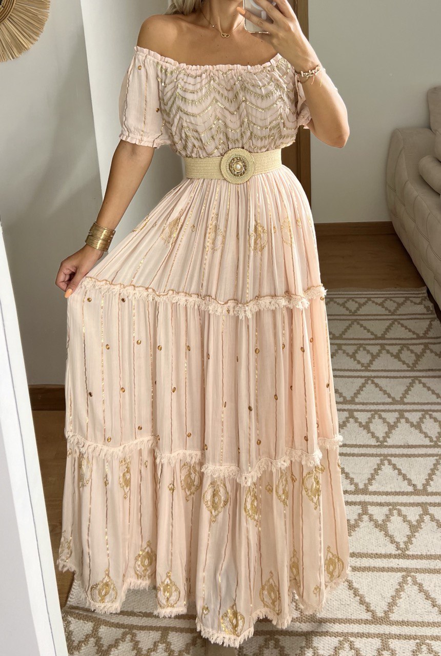 Bohemian Maxi Elegant Dress