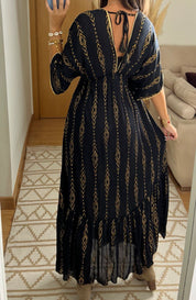 Midnight Muse Boho Dress
