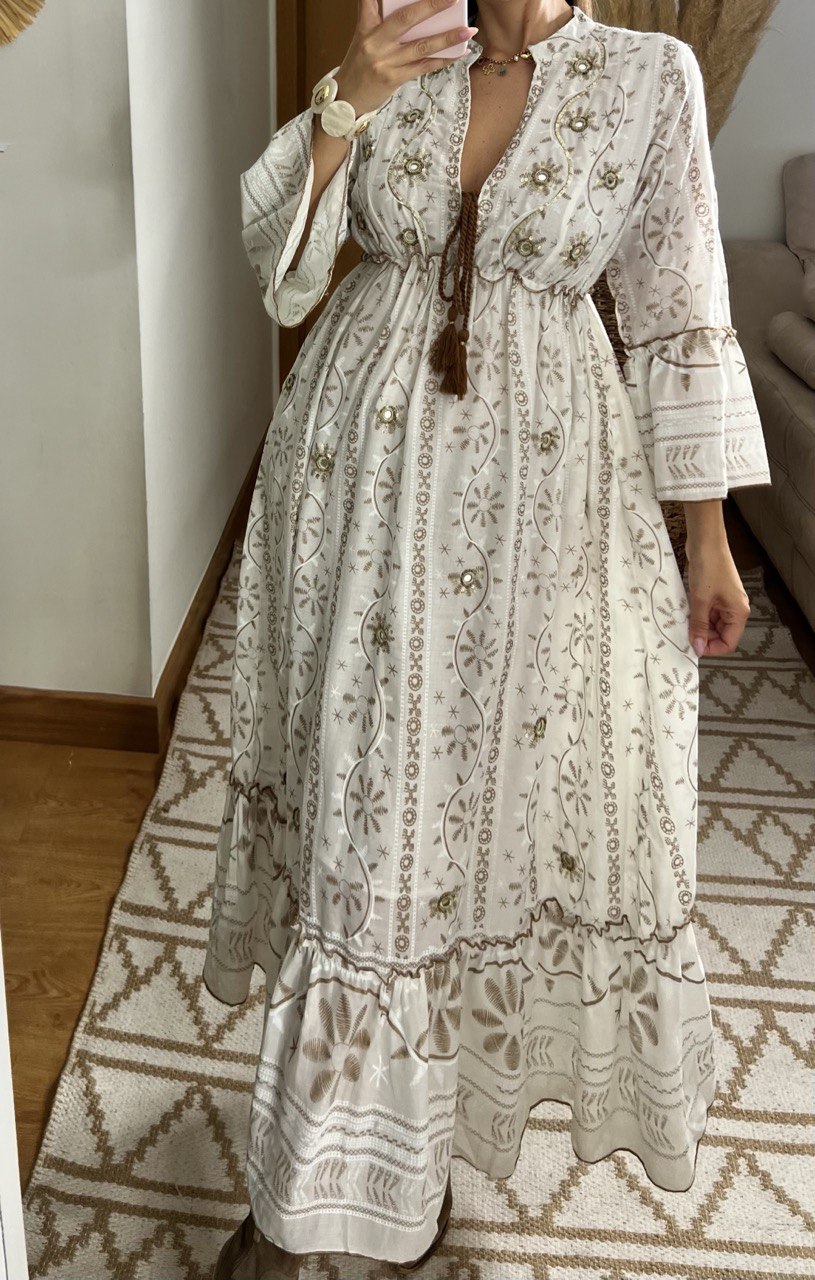 Meetik Boho Dress