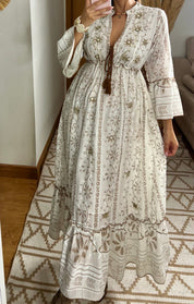 Meetik Boho Dress