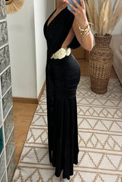 Whispers of a Goddess Maxi Dress