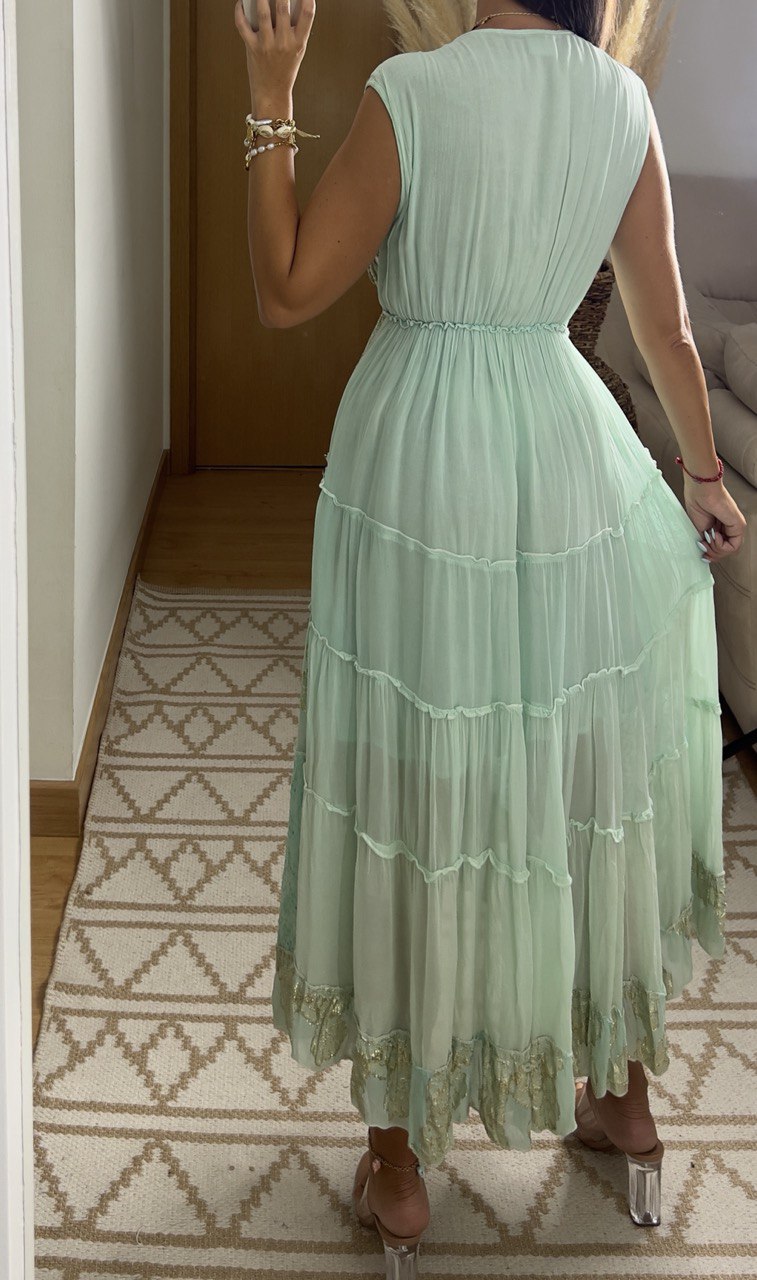 Marine Boho Dress