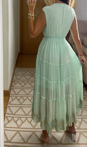 Marine Boho Dress