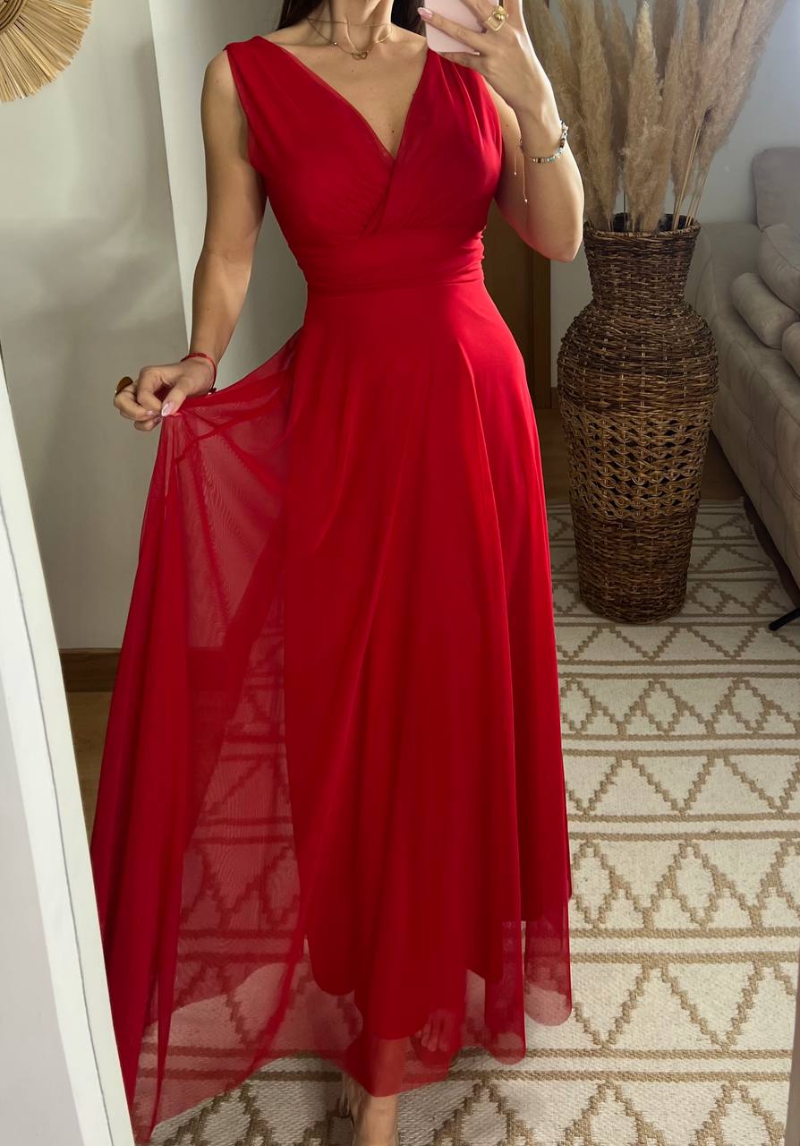 Aurora Tulle Dress