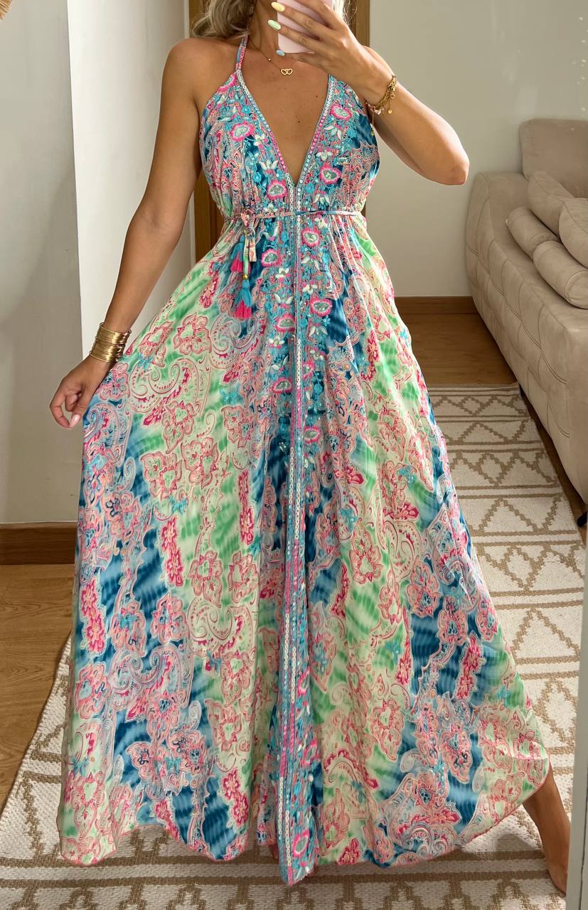 Armour Light Silk Dress