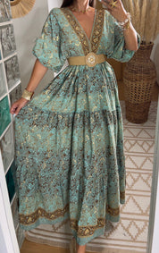 Mindra Silk Dress