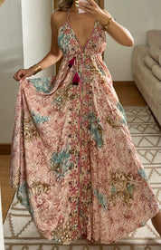 Luna Silk Dress