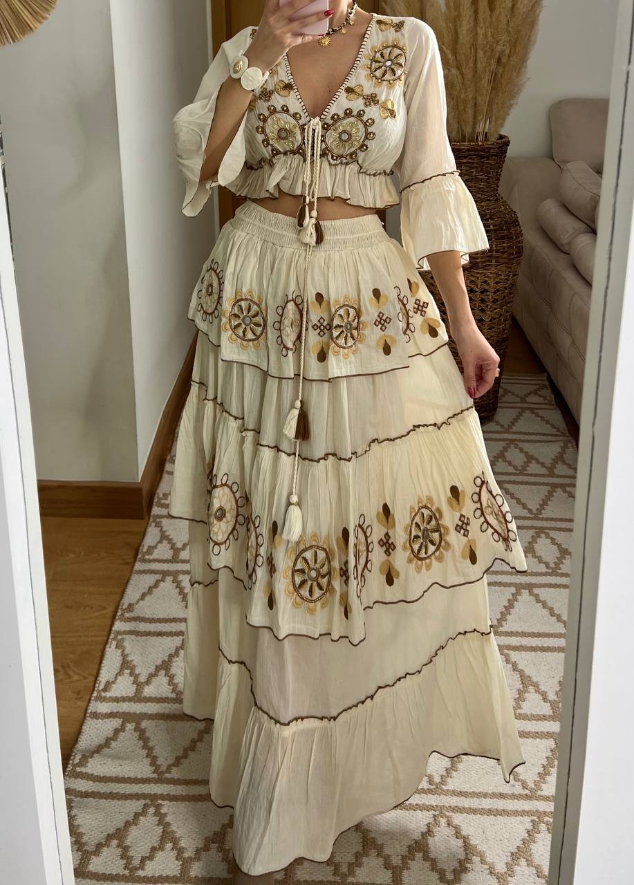 Boho Twin Set