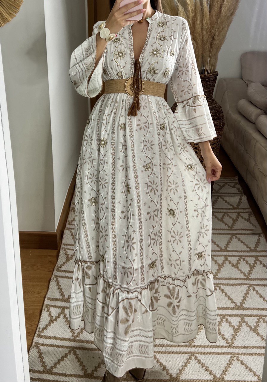 Meetik Boho Dress