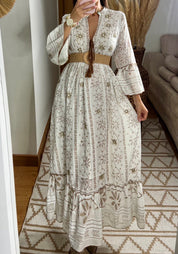 Meetik Boho Dress