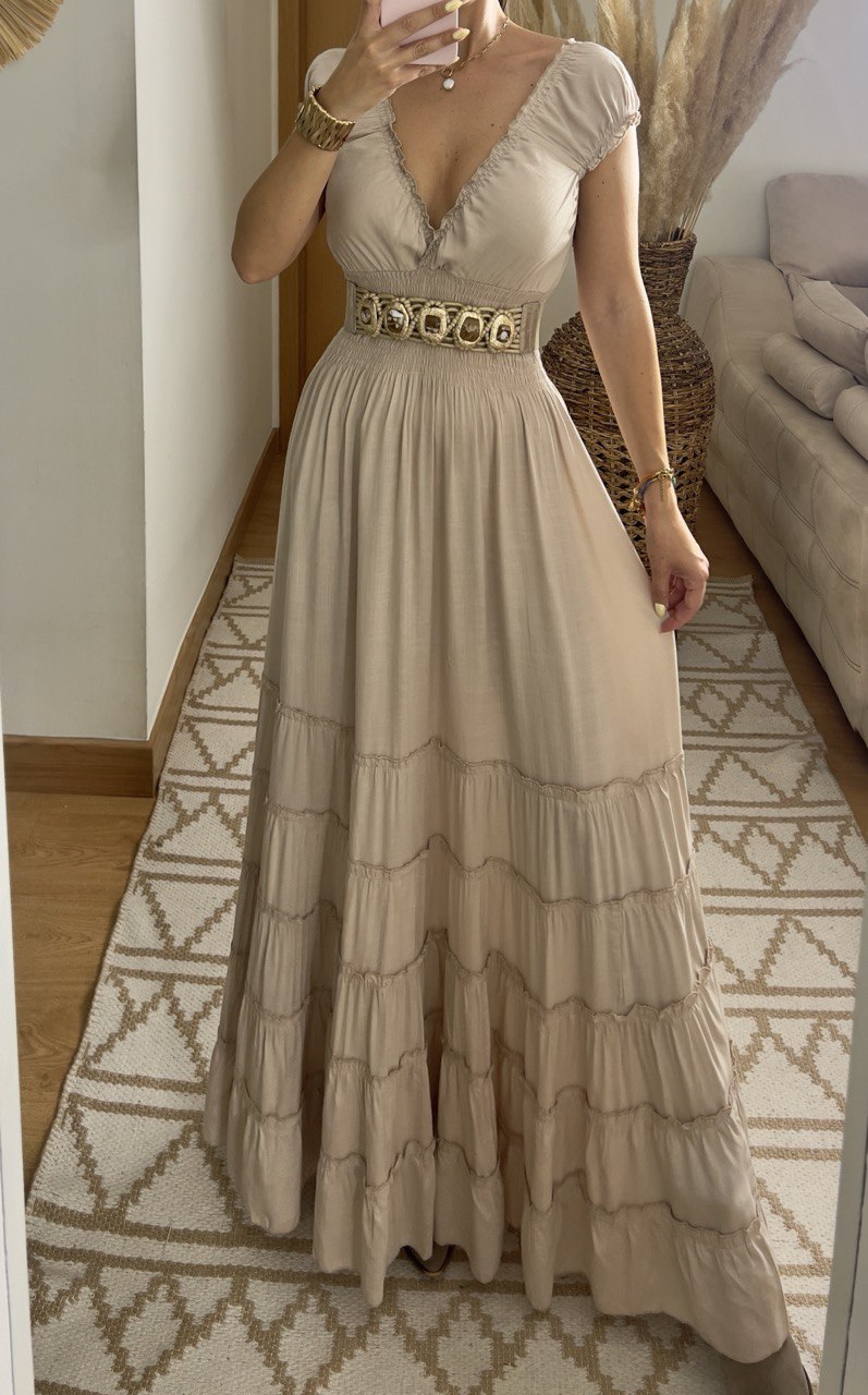 Serene Boho Dress
