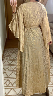 Natural Kaftan Maxi Dress