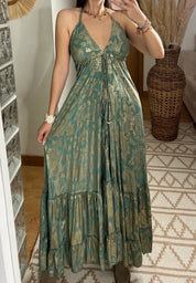 Oasis Silk Dress