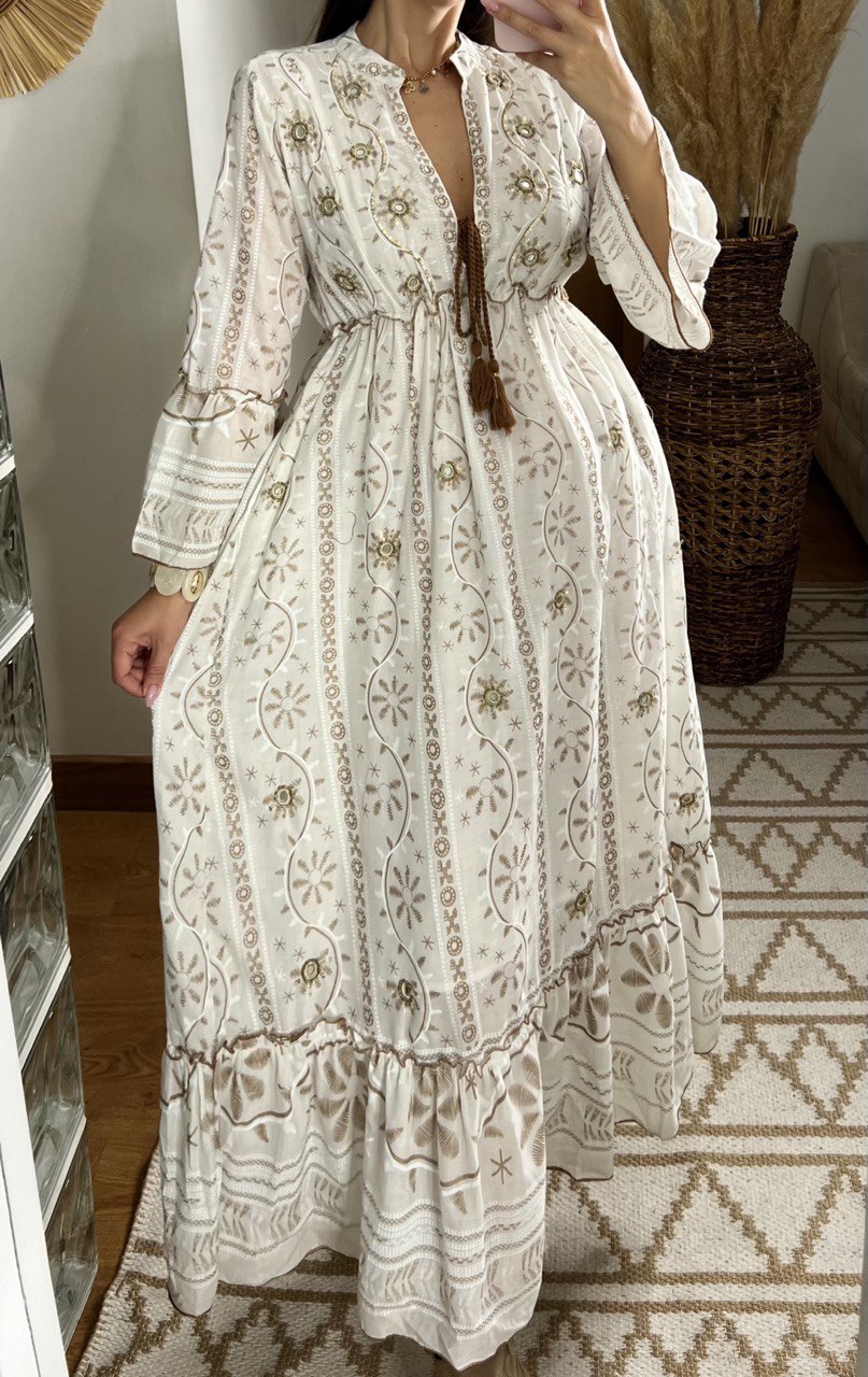 Meetik Boho Dress