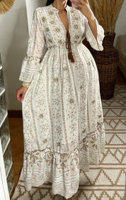 Meetik Boho Dress