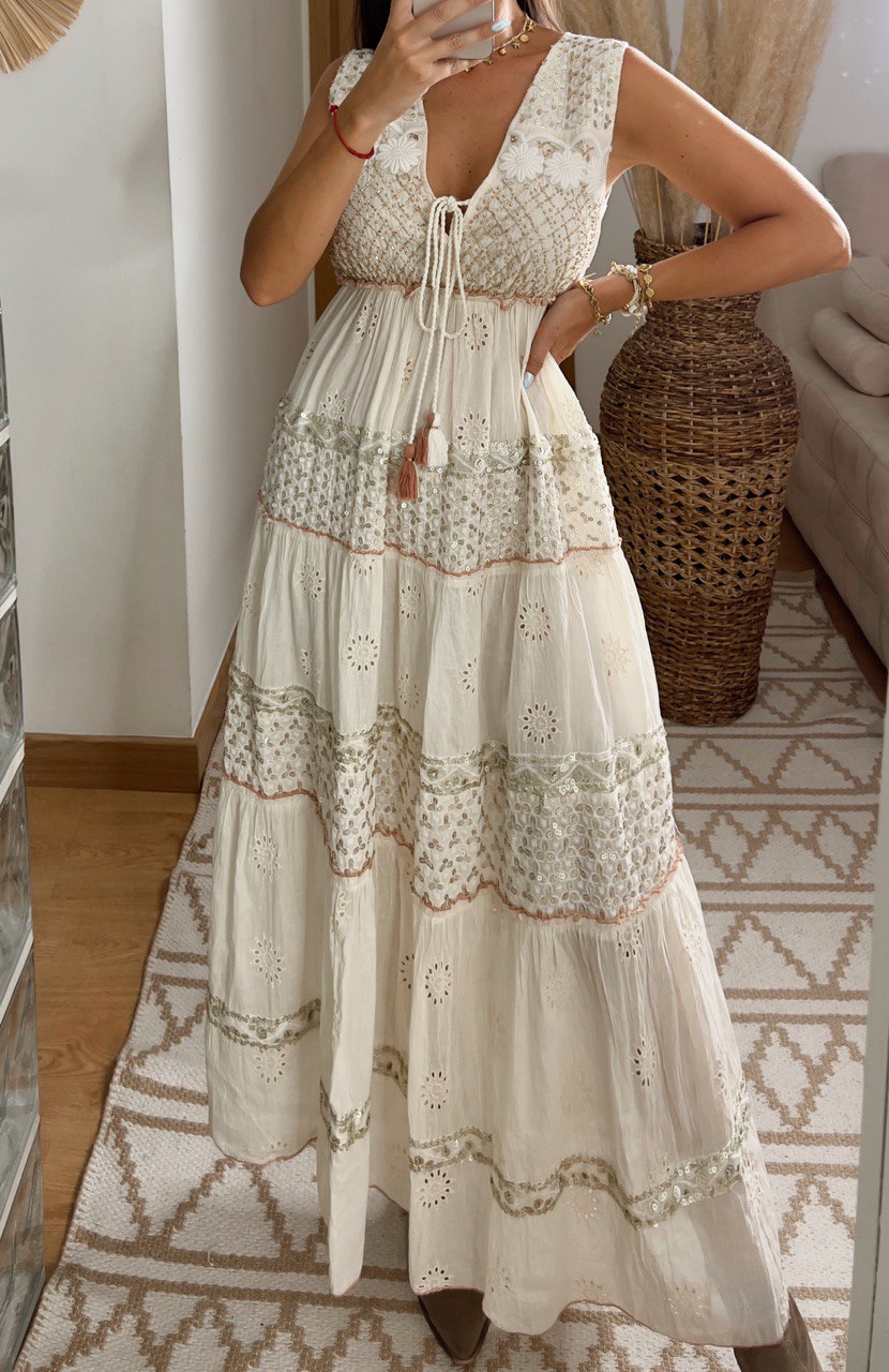 Margarit boho dress