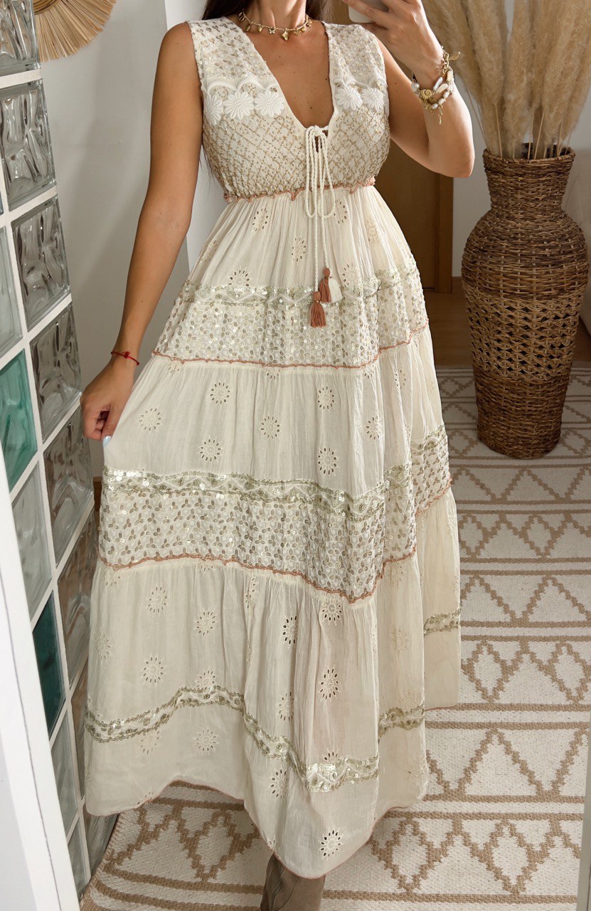 Margarit boho dress