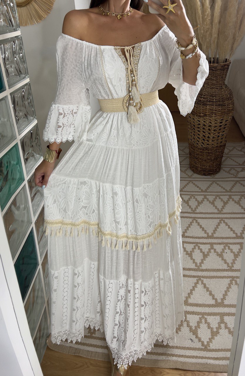 Flory Boho Dress
