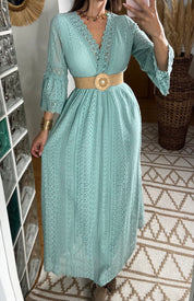 Lace Maxi Bohemian Dress
