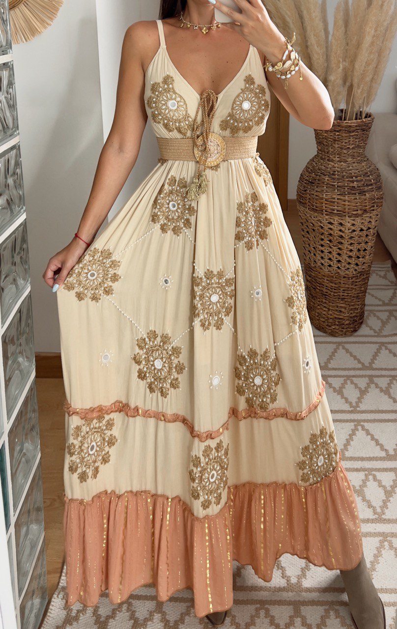 Celestial Bloom Dress
