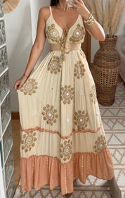 Celestial Bloom Dress