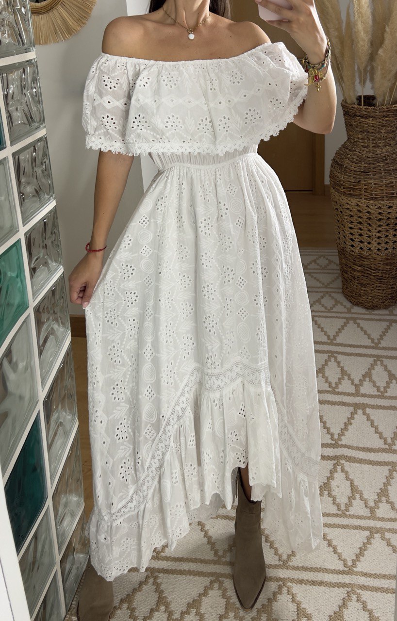 Angelical Boho Dress