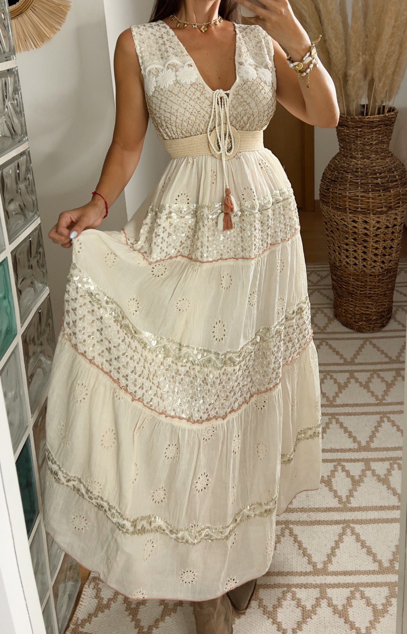Margarit boho dress