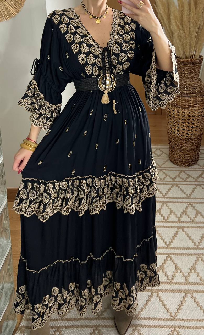 Mansi Boho Dress