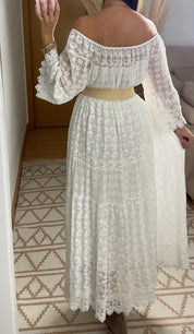 Whispering Lace Dress