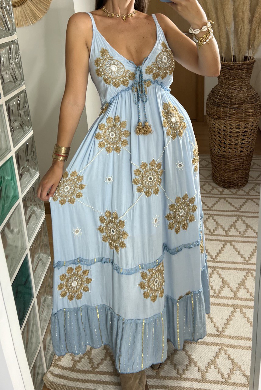 Celestial Bloom Dress