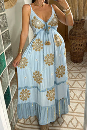 Celestial Bloom Dress