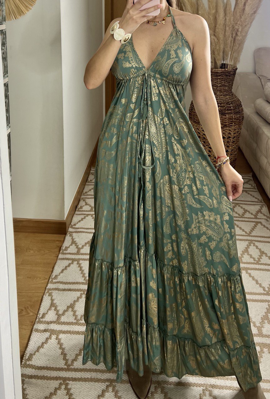 Oasis Silk Dress