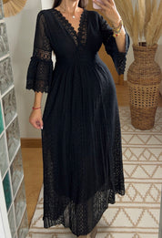 Sage Lace Dress