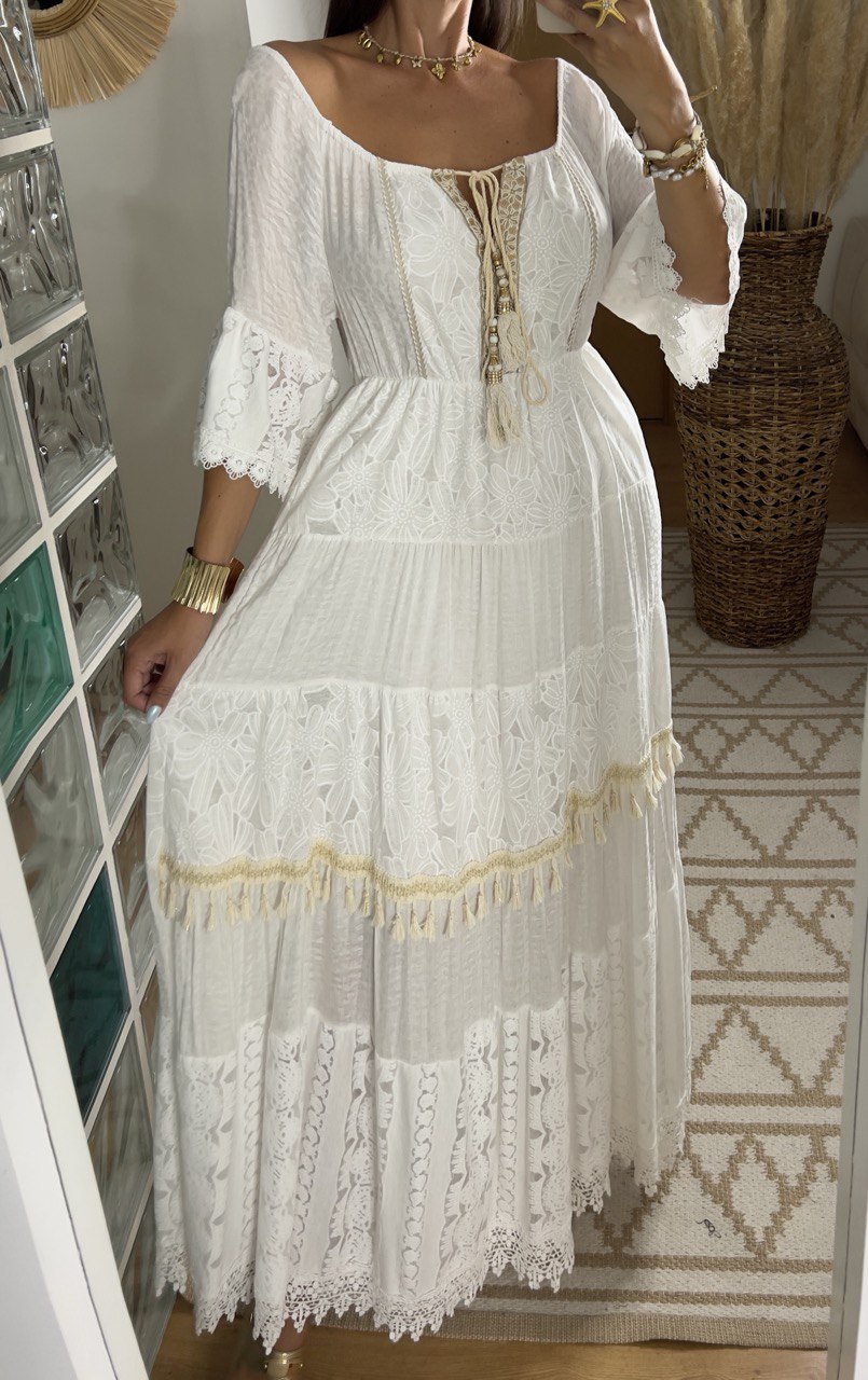 Flory Boho Dress