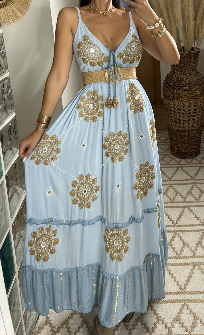 Celestial Bloom Dress