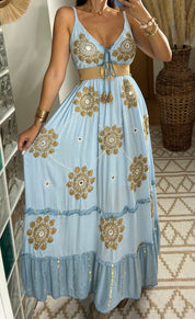 Celestial Bloom Dress