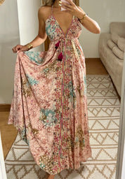 Luna Silk Dress