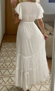 Brocade Maxi Dress