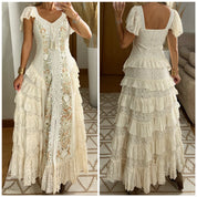 Boho Western Maxi Dress