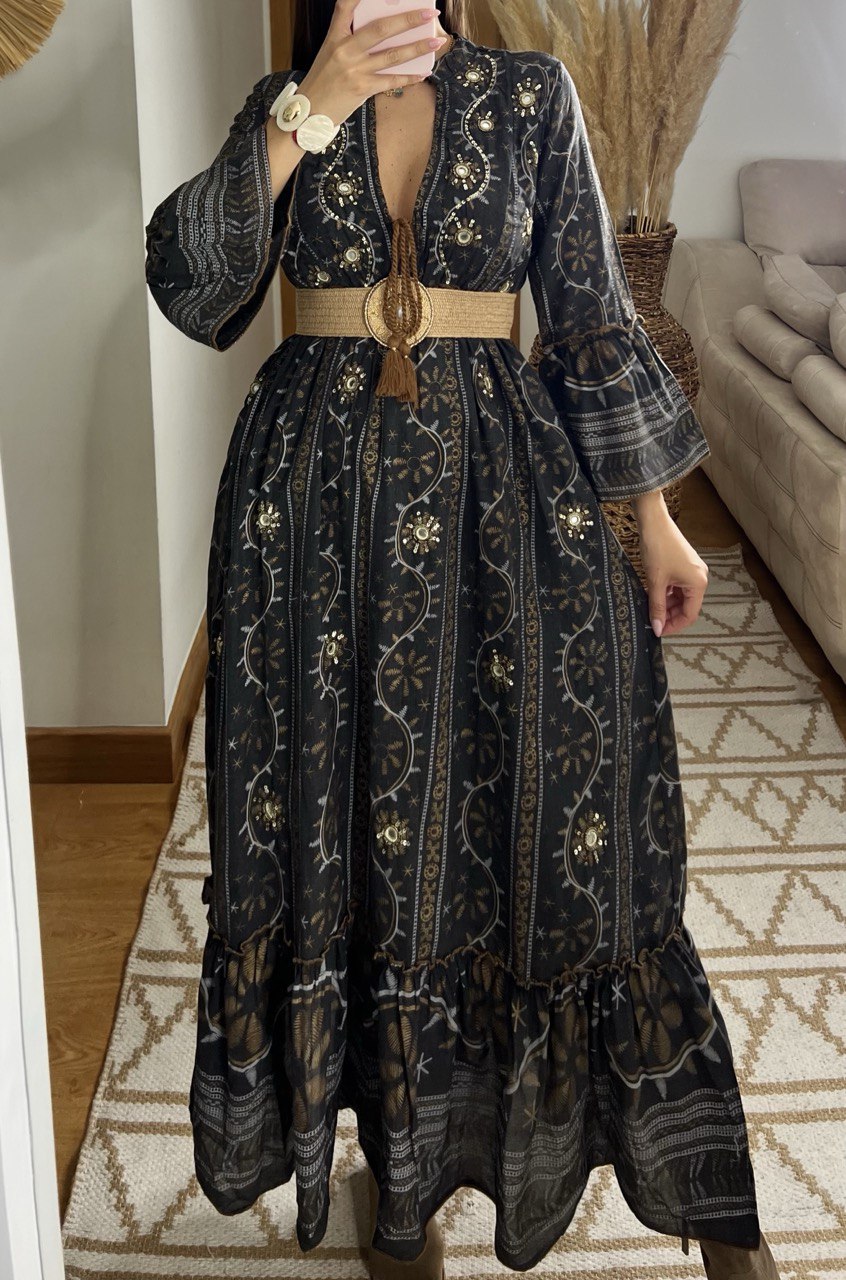 Meetik Boho Dress
