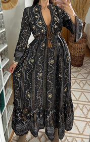 Meetik Boho Dress