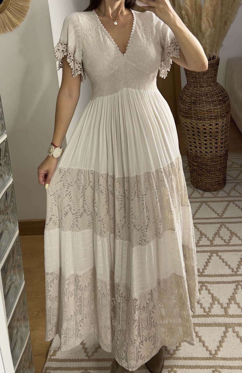 Chantilly Lace Dress