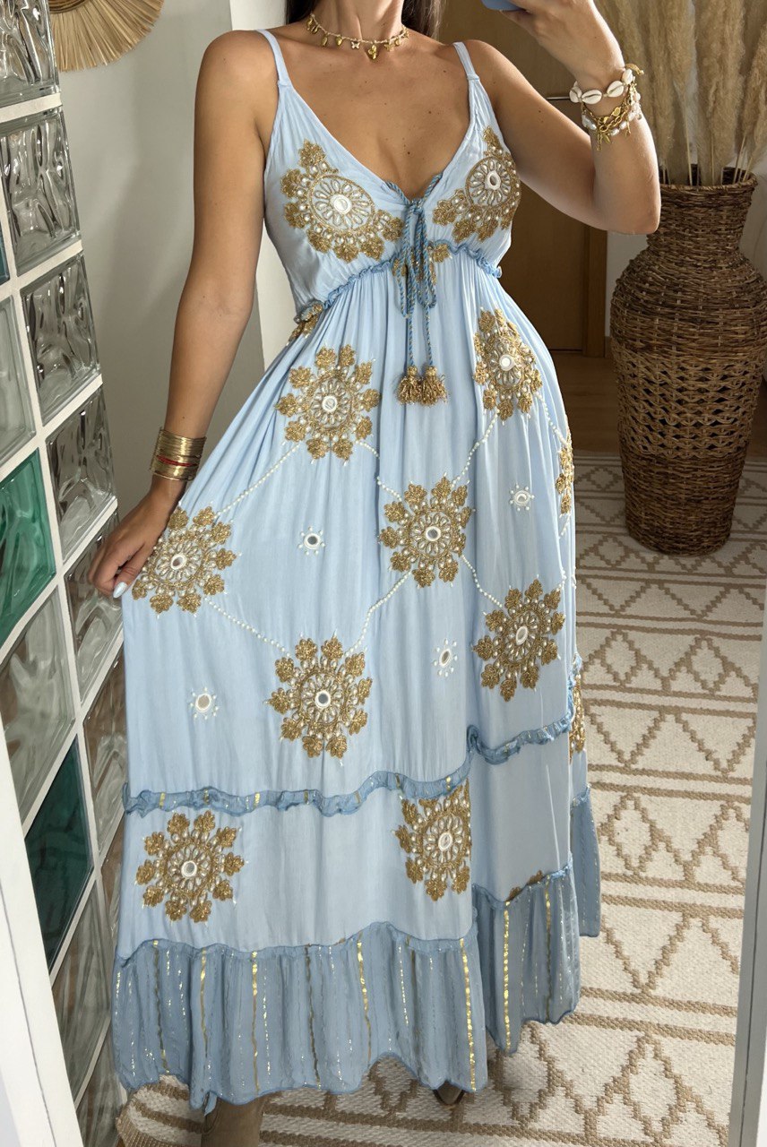 Celestial Bloom Dress