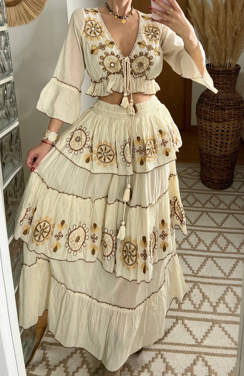 Boho Twin Set