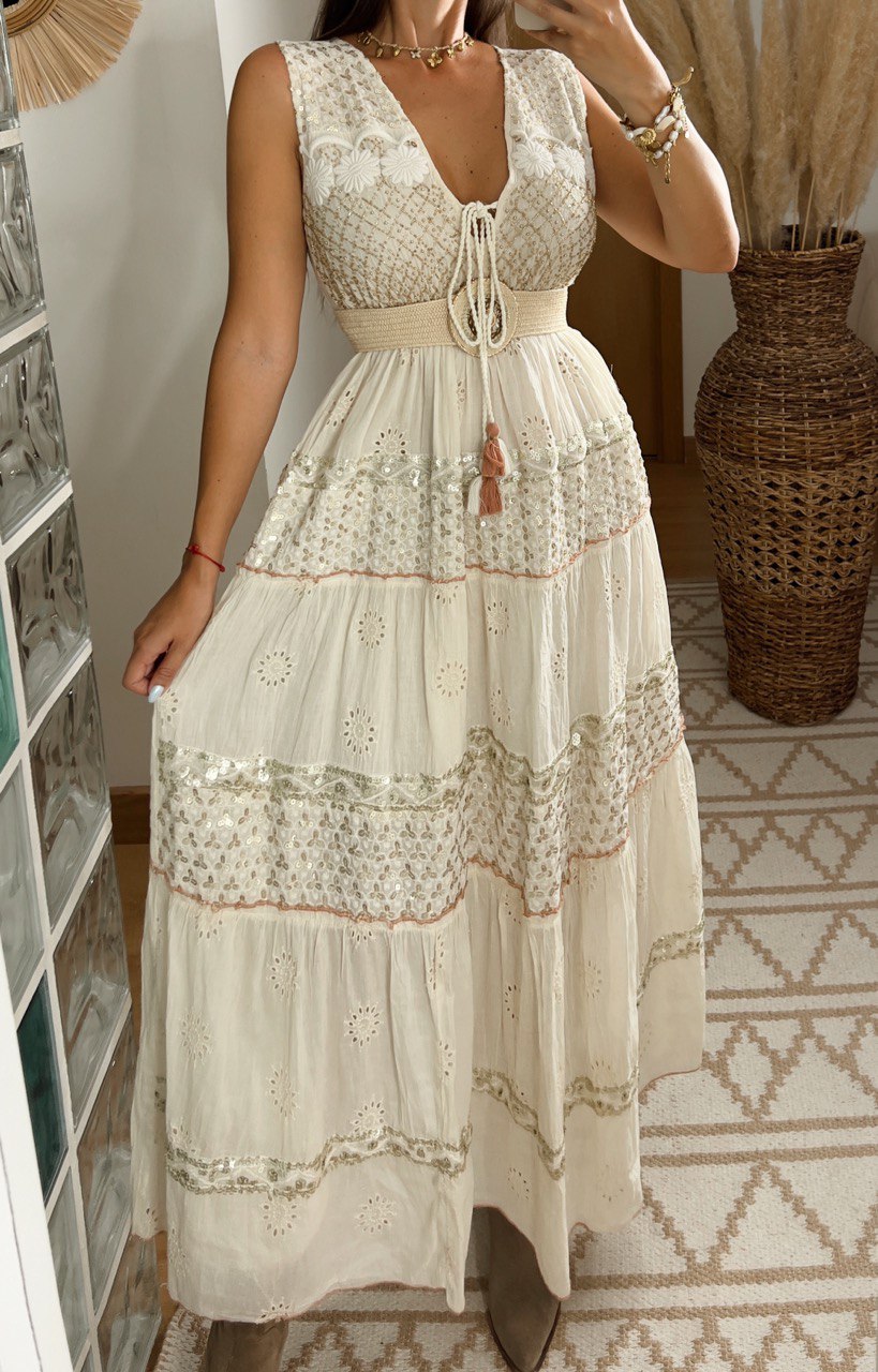 Margarit boho dress