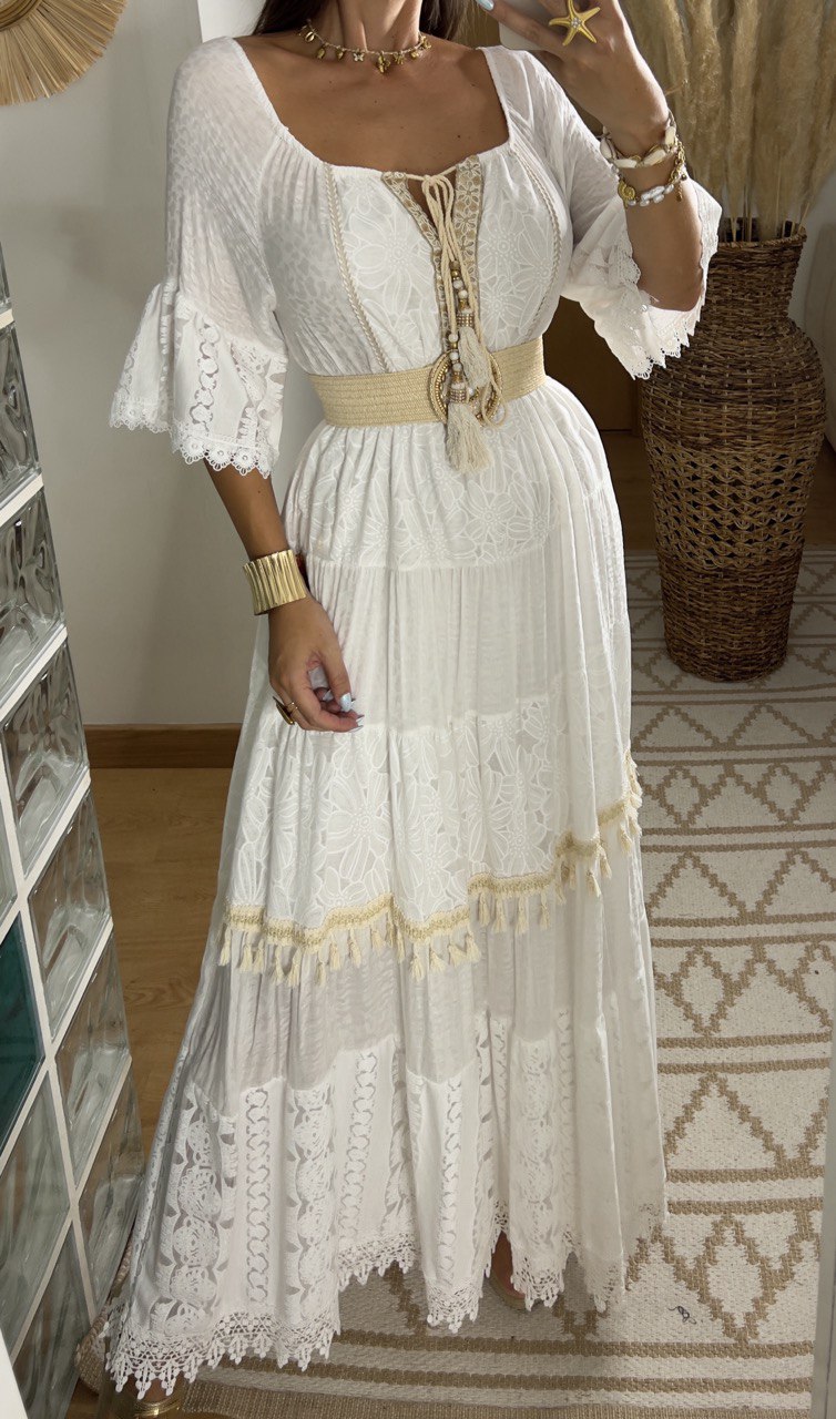 Flory Boho Dress
